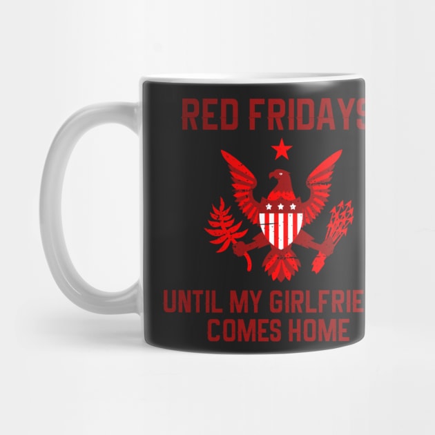 Red Friday Girlfriend Military by TriHarder12